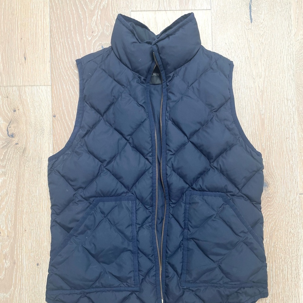 J Crew Quilted Vest